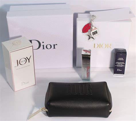 trousse dior parfum|coffret cadeau dior.